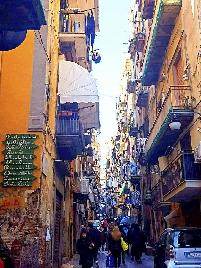 El Pibe De Oro - Casa Vacanze Villa Napoli Esterno foto