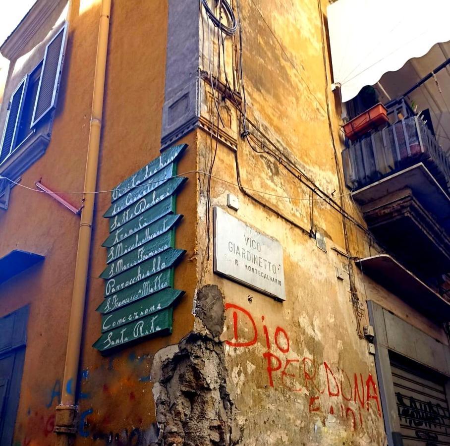 El Pibe De Oro - Casa Vacanze Villa Napoli Esterno foto